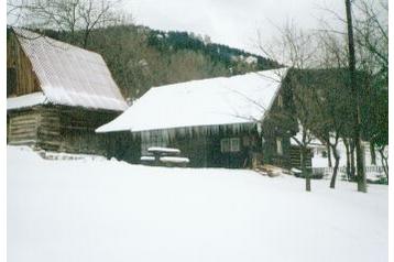 Eslovaquia Chata Terchová, Exterior